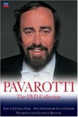 Luciano Pavarotti The DVD Collection