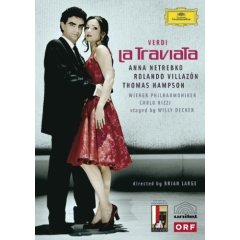Verdi, Giuseppe La Traviata Anna Netrebko DVD Wiener Philharmoniker