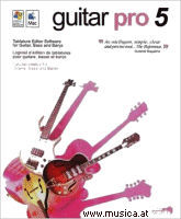 Guitar Pro 7.5 Tabulatur-Software