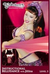 Bellydance - Superstars - Instructional Bellydance with Jillina Level 1 - DVD ~ Bellydance Superstars