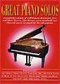GREAT PIANO SOLOS - RED BOOK
