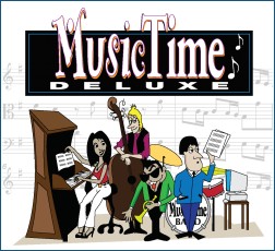 Music Time Deluxe Neue Version 4 - Notensatz am PC und Mac - Update / Upgrade lieferbar