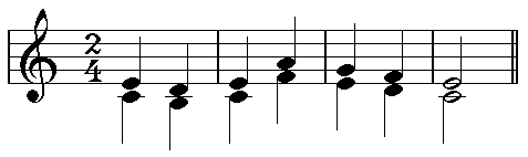 Beispiel: Parallelbewegung 1