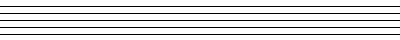 Notenlinien