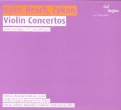 CD Violin Concertos 