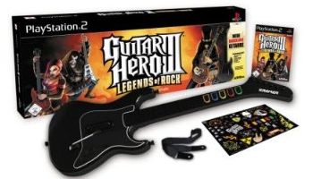 Guitar Hero 3 - Legends of Rock Bundle für PlayStation2