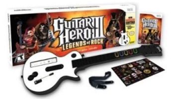 Guitar Hero 3 - Legends of Rock Bundle für Nintendo Wii