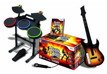 Guitar Hero: World Tour - Super Bundle für Nintendo Wii