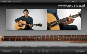 Lernen Sie Klavier oder Gitarre spielen - in Ihrem eigenen Tempo!