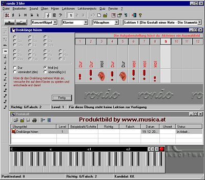 Notenlehre und Musiklehre