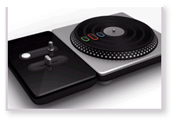 DJ Turntable