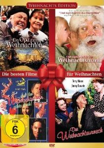 Die besten Filme für Weihnachten! (2 DVDs)