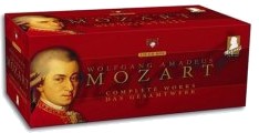 Wolfgang Amadeus Mozart: Das Gesamtwerk - Box mit 170 CDs
